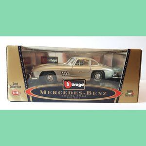 Bburago Mercedes Benz 300 SL 1954 Die Cast 1:18